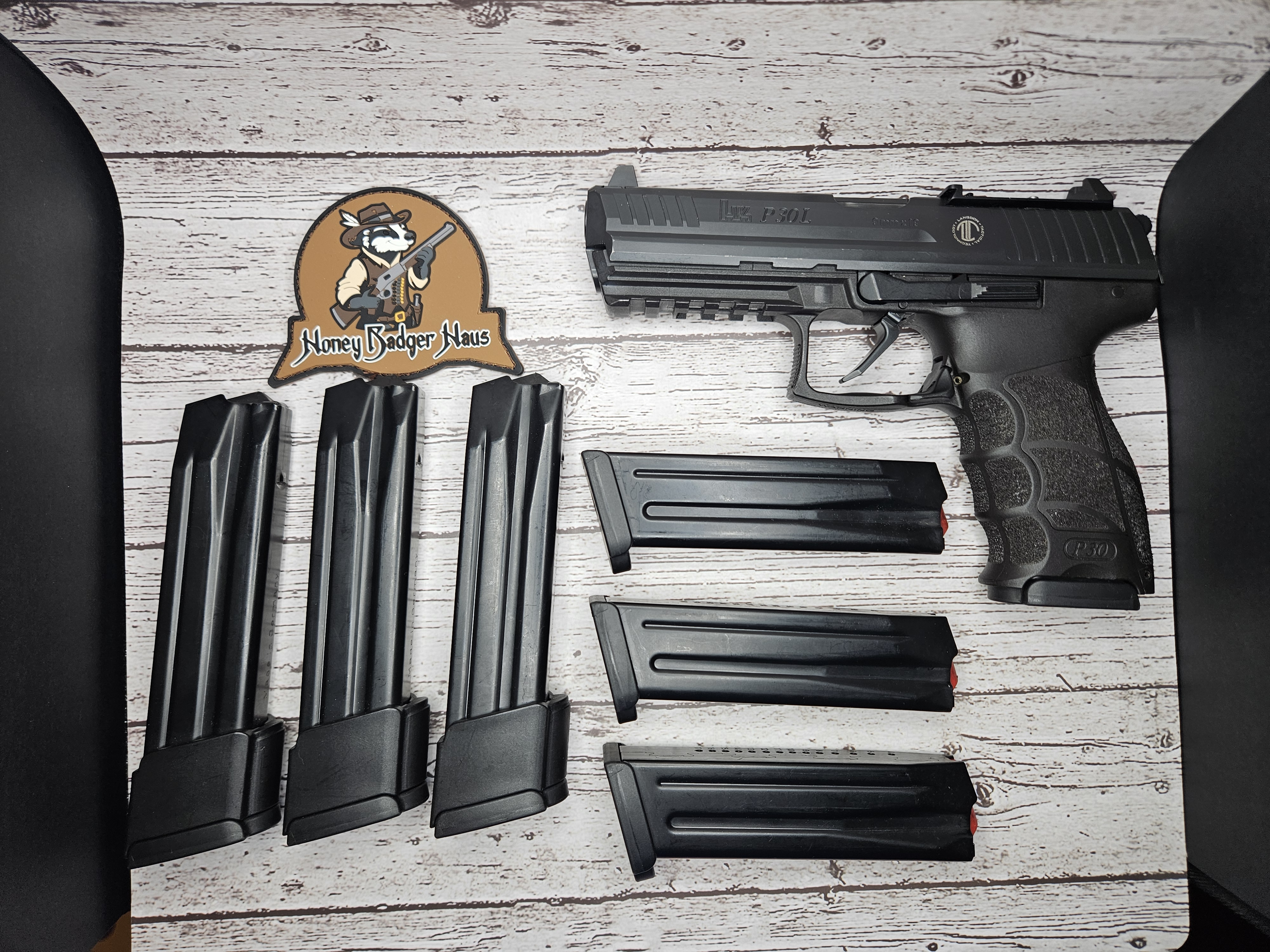 Langdon Tactical HK P30L Optic Cut RMR - USED
